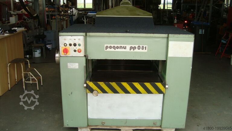 Толстомерный строгальный станок  