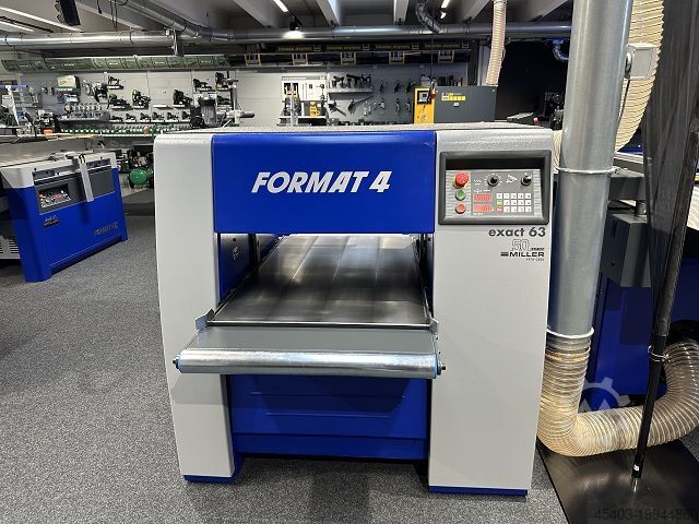 Толстомерный строгальный станок Format4 exact 63