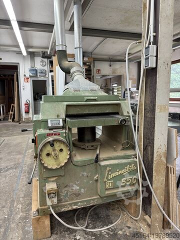 Толстомерный строгальный станок SCM Línvincible S50