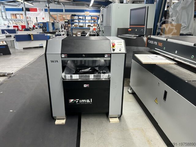Толстомерный строгальный станок Fimal S 63 A