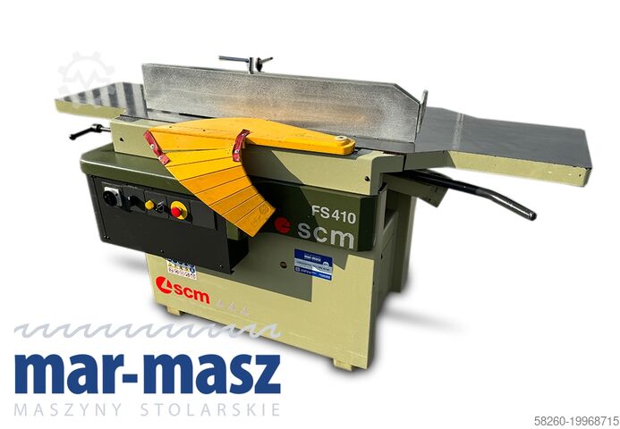 рейсмус и фуговальный станок SCM FS 410 
