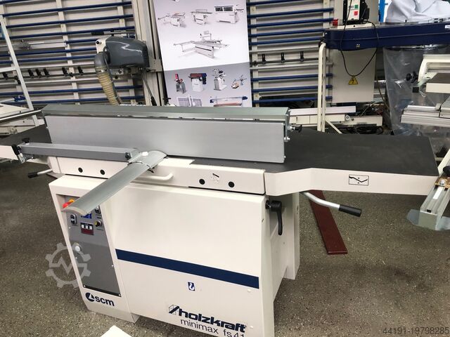 Строгальный станок/толстомер Holzkraft FS 41 es Tersa digital