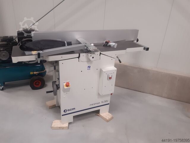 Комбинированный строгально-рейсмусный станок Holzkraft fs 30c Tersa