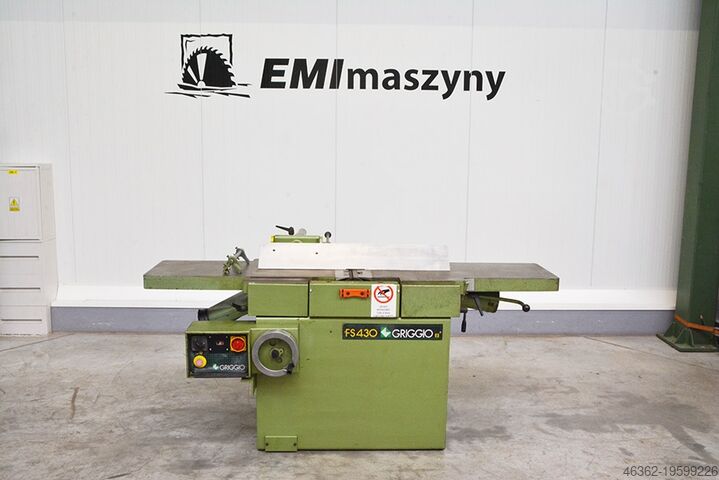 Фуганок-рейсмус Griggio FS430