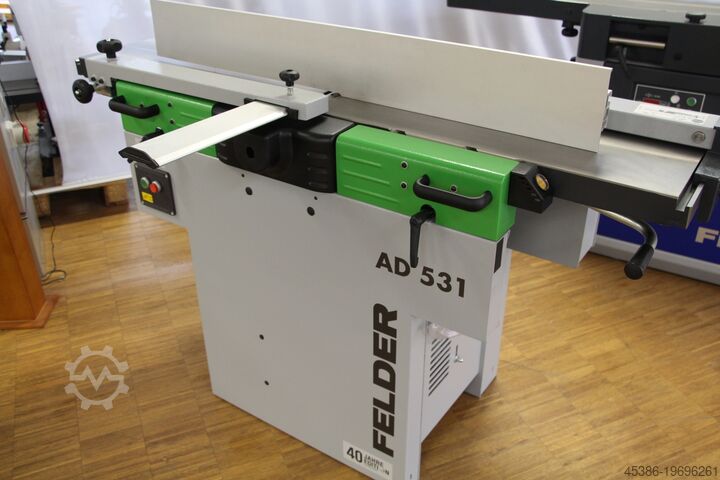 Комбинированный фуговальный и строгальный станок Felder Abricht-Dickenhobelmaschine AD5-31