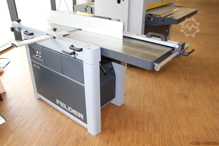 Комбинированный фуговальный и строгальный станок Felder Abricht-Dickenhobelmaschine AD7-41