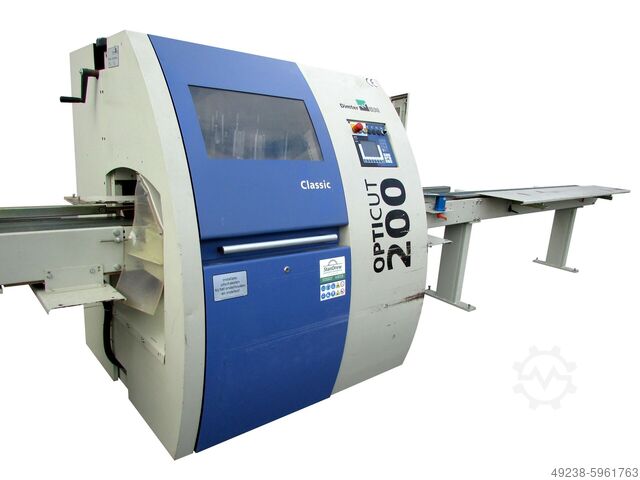 Weinig Dimter Opticut 200 Classic Weinig Dimter Opticut 200 Classic