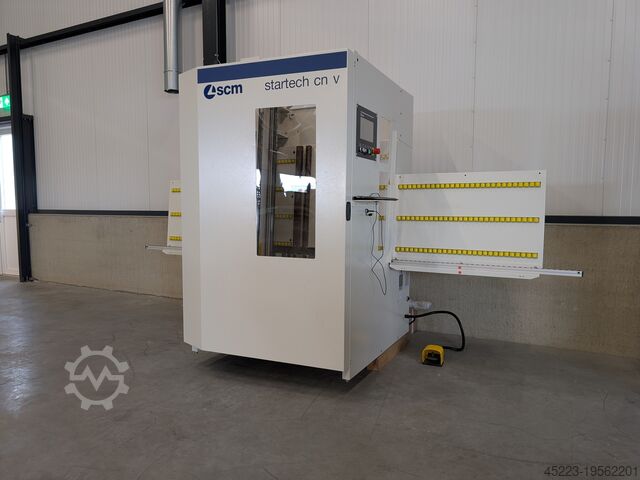 CNC сверлильный станок для панелей SCM startech cn v