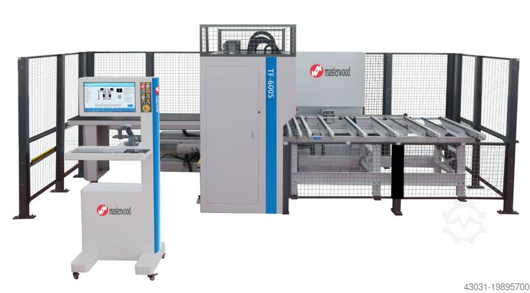 Обрабатывающий центр со сквозной подачей MASTERWOOD TF 600S CNC-Bohrmaschine