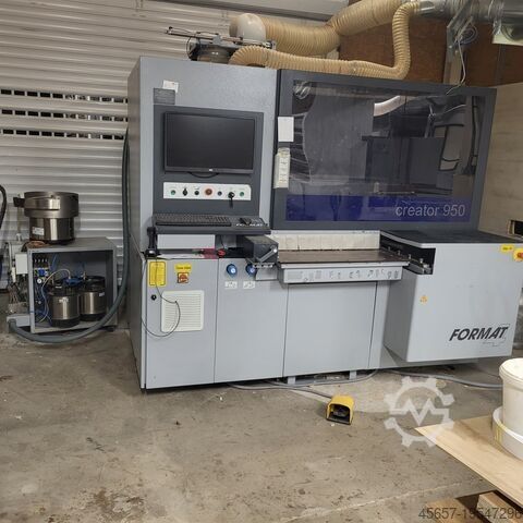 проходной сверлильный станок Format4 Creator 950