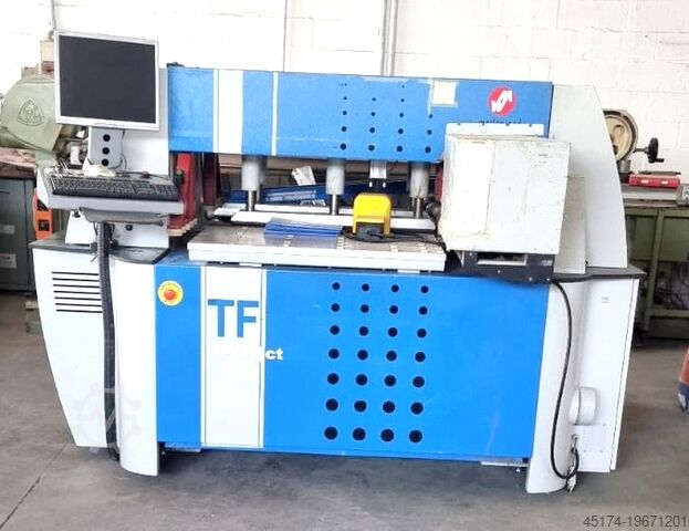 проходной обрабатывающий центр MASTERWOOD PROJECT TF 100