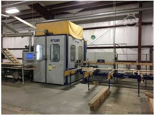 проходной обрабатывающий центр Krüsi Krüsimatic G2