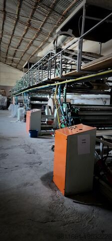 производственная линия для гофрированного картона made in turkey 1530