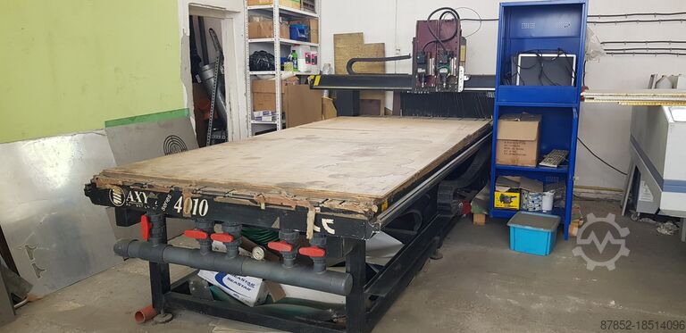 Фрезерный станок с ЧПУ для обработки дерева/алюминия AXYZ 4010