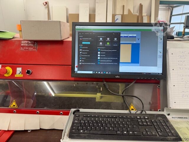 Обрабатывающий центр шириной 1300 мм Gannomat Protec 0571A132B