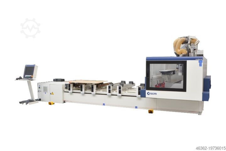 обрабатывающий центр с ЧПУ Morbidelli M100