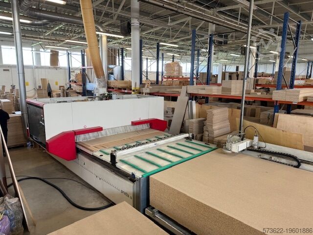 Обрабатывающий центр SCM PRATIX 22 NESTING