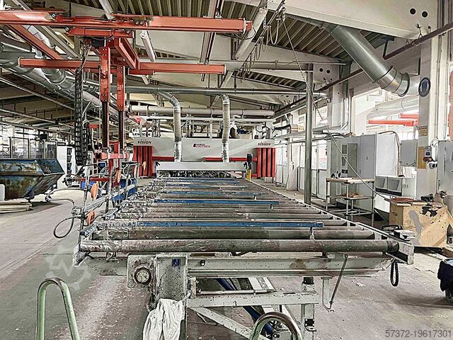 Деревообрабатывающий центр с ЧПУ Hamuel Reichenbacher Vision III-TT-L-5-Achs