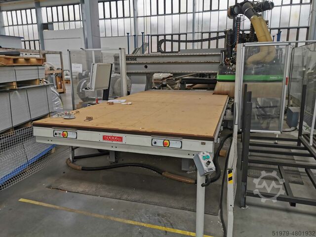 Рабочий центр с ЧПУ в гнезде сквозная подача Biesse Excel NBC 712 X1-S