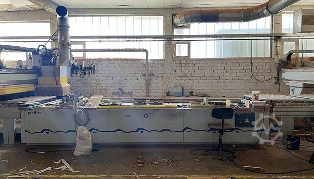 Обрабатывающий центр с ЧПУ Homag GENIUS BAZ 20/30/14/3/D(2)