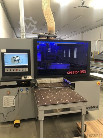 Обрабатывающий центр с ЧПУ FORMAT4 creator 950 Felder Creator 950 Premium