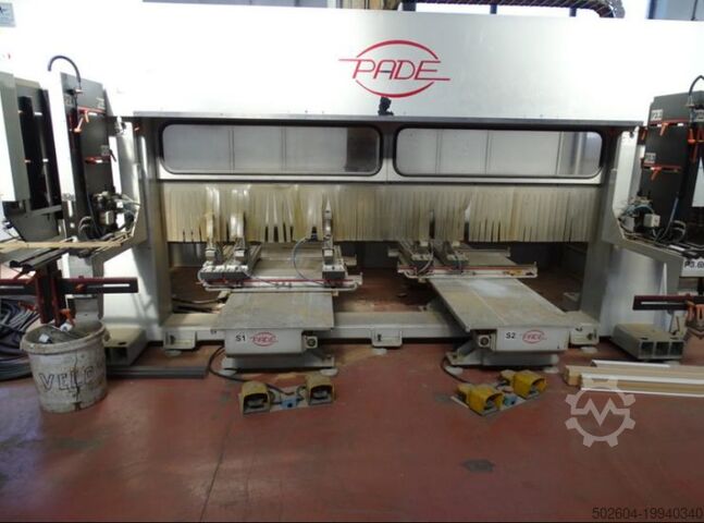 Обрабатывающий центр Pade Velox