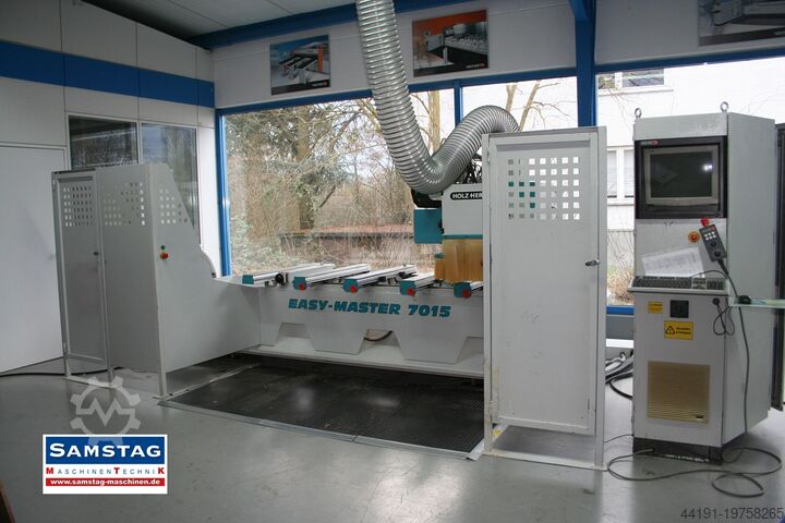 Обрабатывающий центр с ЧПУ Holz-Her Easy Master 7015-210