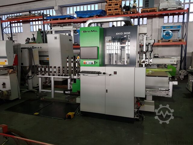 CNC BIESSE BREMA EKO 902 INSERT SECOND HAND BIESSE EKO 902 INSERT