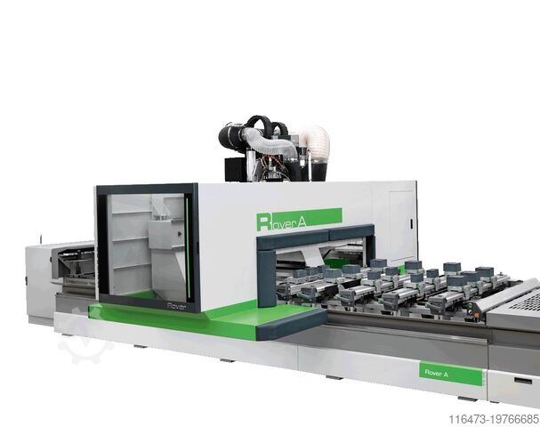 Обрабатывающий центр с числовым программным управлением BIESSE Rover A 1643