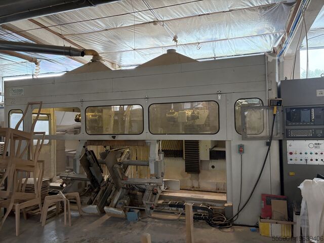 обрабатывающий центр с ЧПУ BACCI Double Jet