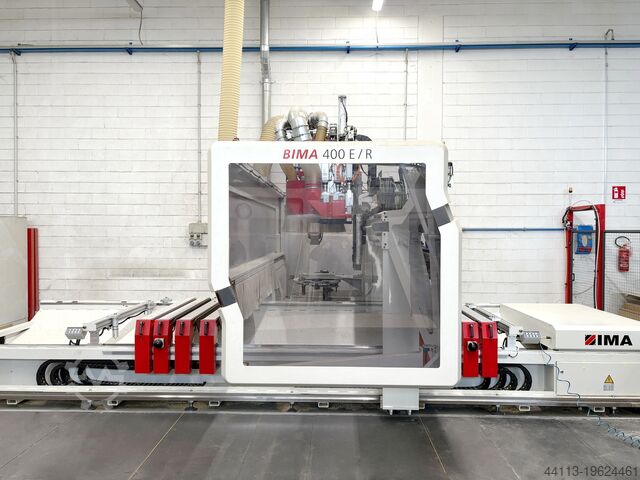 ЧПУ ОБРАБОТКА С НАНЕСЕНИЕМ КРОМКИ IMA BIMA Cx40 E / R / 145 / 400
