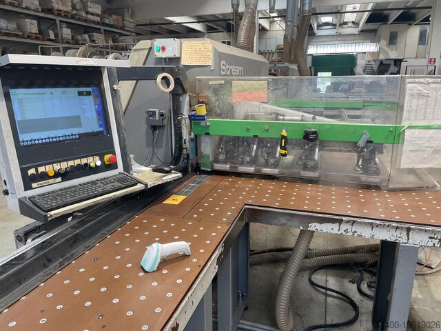 Агрегат BIESSE Bordatrice flessibile lotto 1 Biesse Str