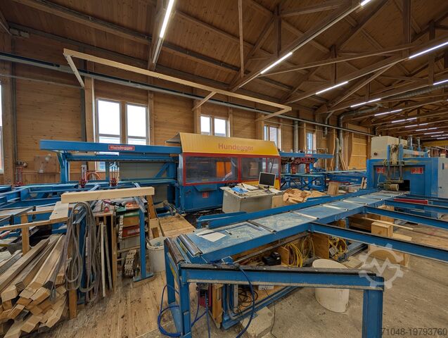 Столярные изделия Hundegger K2