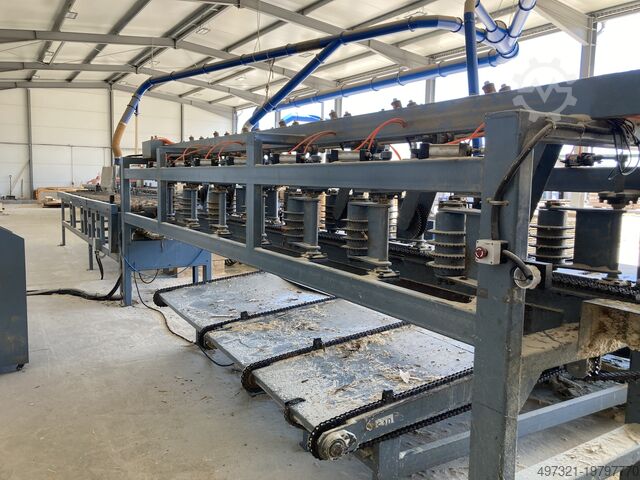 линия для распиловки кругляка SHENGONG MJY-MJF