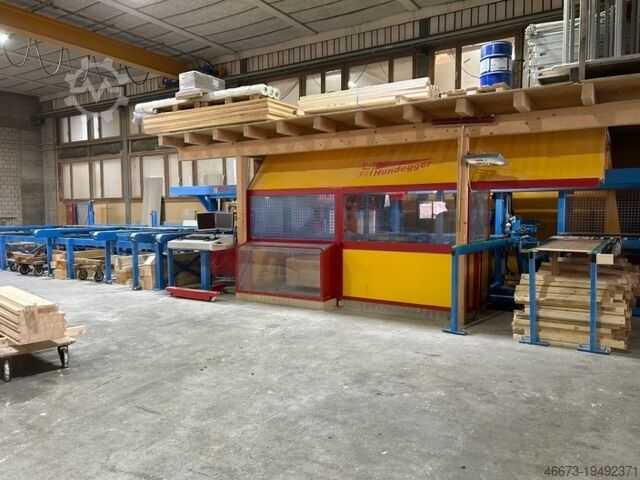 Столярные изделия Hundegger K2-Industry 625