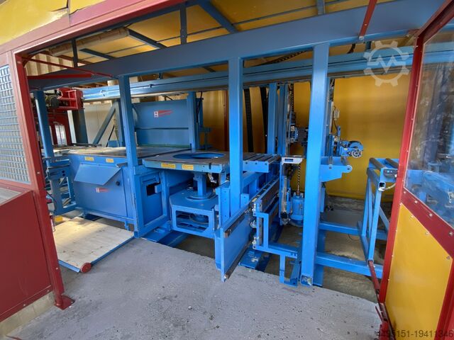 Столярные изделия Hundegger K2i-450 (UF4)