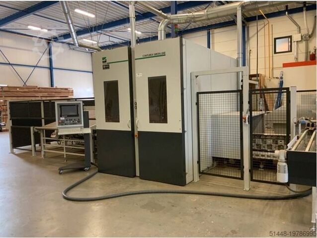 линия по производству окон WEINIG Conturex Greenline Plus