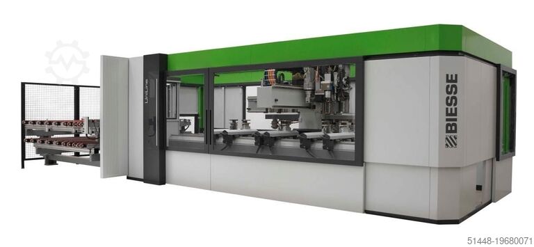 линия по производству окон BIESSE Uniline 4500