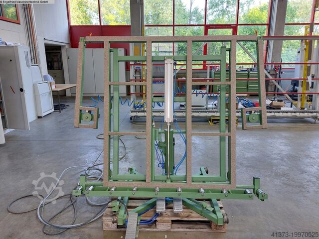 Поворотный и наклонный стол RUCHSER Dreh-Kipptisch pneumatisch