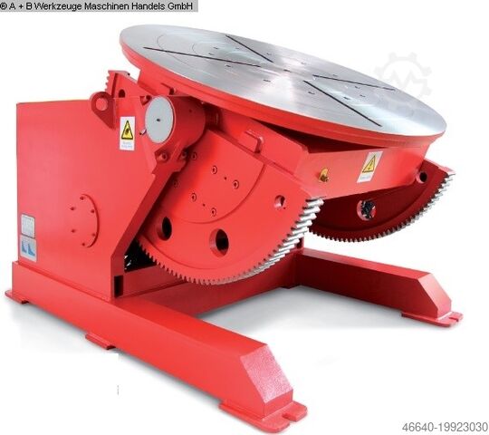 Сварочный поворотный стол MB POS 1 TW