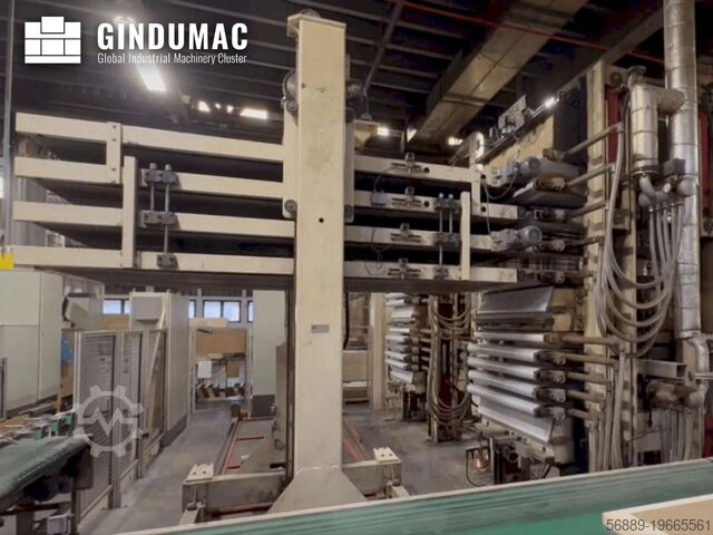 Пресс для ламинирования WILD Door leaf press line