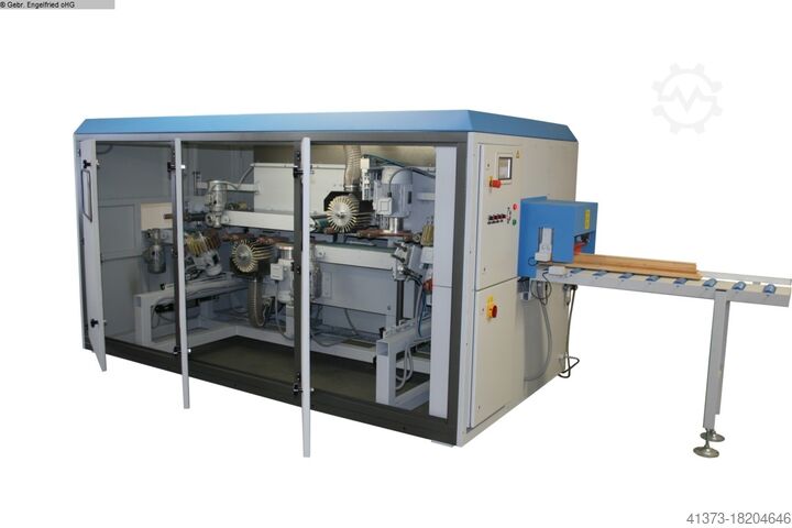 Шлифовальный станок Loewer Leistomat SD Video