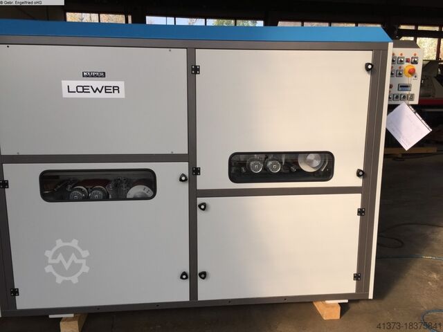 Шлифовальный станок Loewer DSM 2004  Video