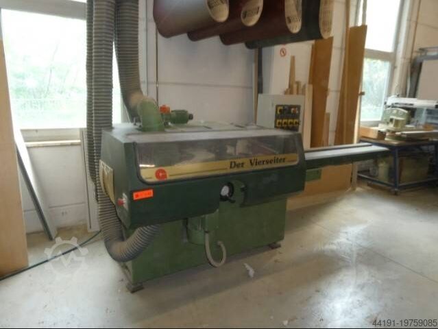 Четырехсторонний строгальный станок Guilliet KXY