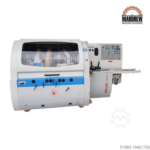 четырёхсторонний строгальный станок WINTER RMM 420 7/25