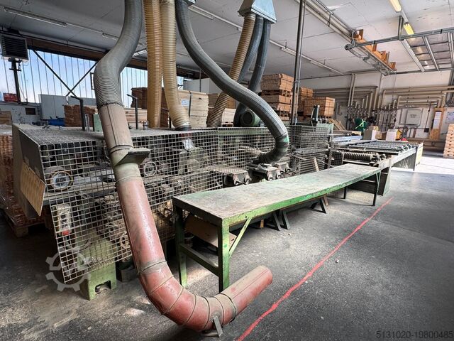 Четырехсторонний строгальный станок Weinig Unimat 17