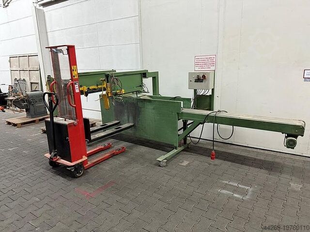 Универсальный штабелер Sicko ASF с высокоподъемным погрузчиком Sicko ASF