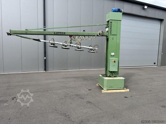 ПОДЪЕМНИК МАХРОСА MAHROS LIFTER