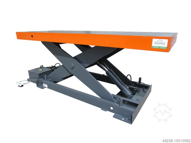 Ножничный подъемный стол ATLAS грузоподъемностью 4 т ATLAS 