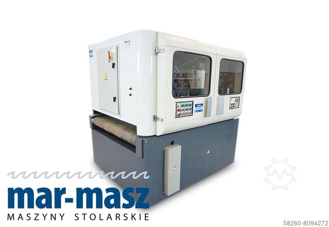Станок для состаривания с щёткой 1300 Cattinair EP2M-188-2 serwomotory